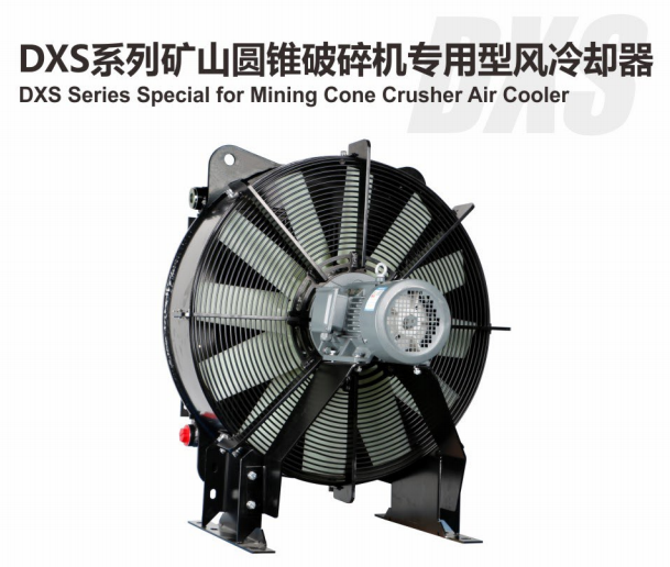12.Features ak Aplikasyon nan DX Seri Air Cooler