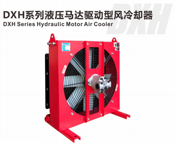 7.Features en tapassing fan DX Series Air Cooler