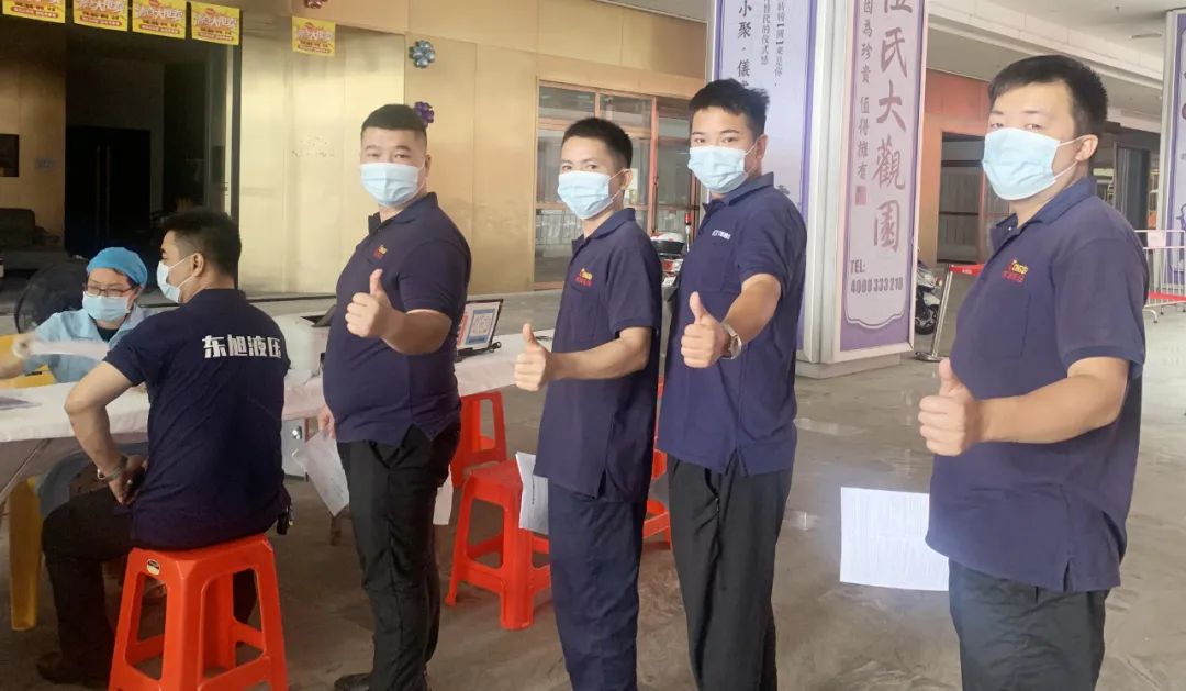 Dongxu Hydraulics Participated in the Charity Blood Donation Activity 4