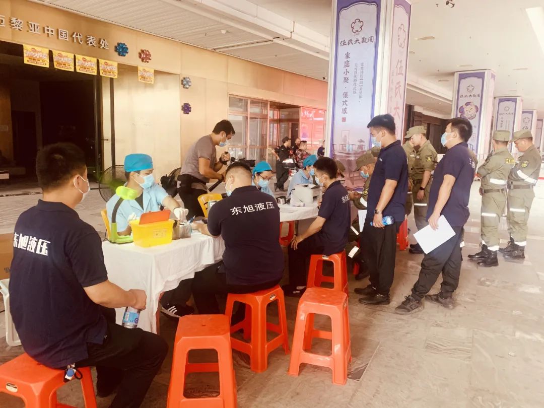 Dongxu Hydraulics Participated in the Charity Blood Donation Activity 5