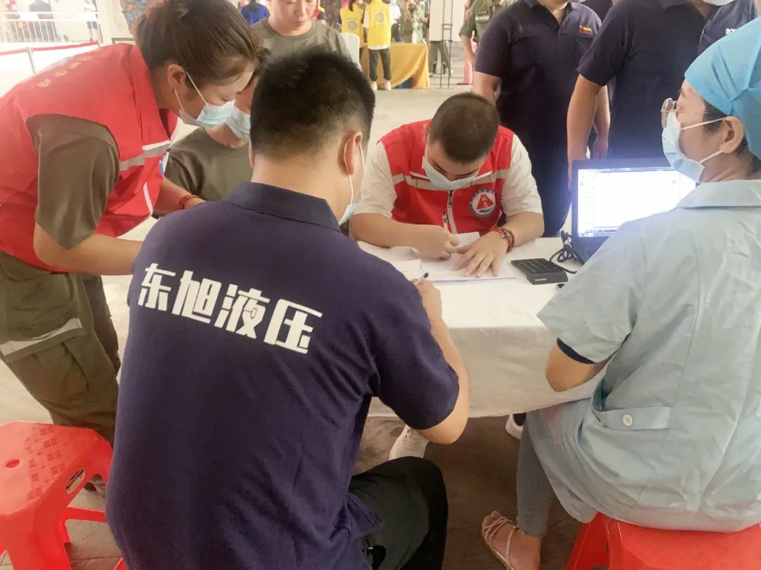 Dongxu Hydraulics Participated in the Charity Blood Donation Activity 6