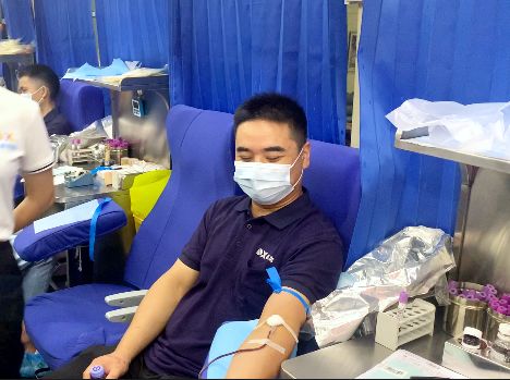 Dongxu Hydraulics Participated in the Charity Blood Donation Activity 9